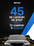 45 de lucruri de știut după ce îți cumperi o mașină