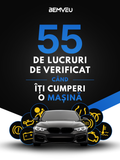 55 de lucruri de verificat când îți cumperi o mașină